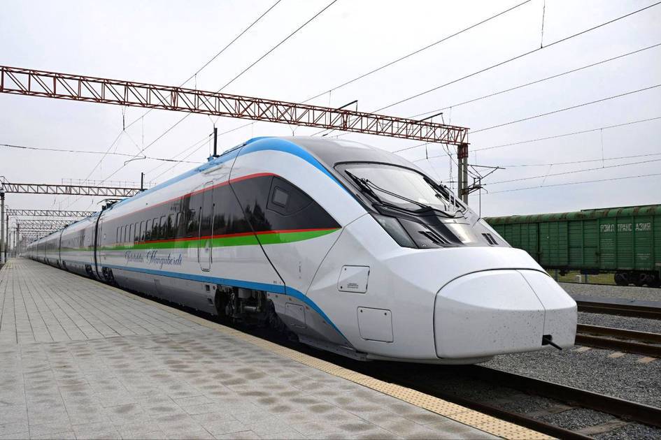 Uzbekistan to launch Jaloliddin Manguberdi high-speed train linking Tashkent and Khiva